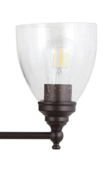 Marais Metal/Glass LED Vanity - JONATHAN Y