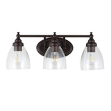 Marais Metal/Glass LED Vanity - JONATHAN Y