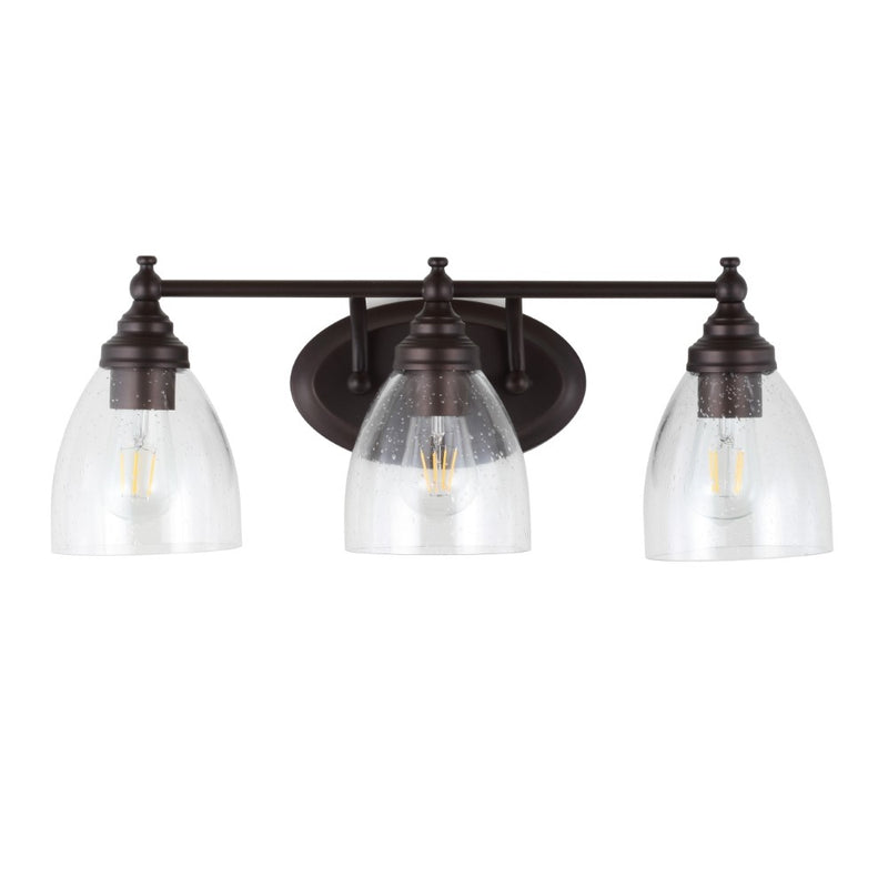 Marais Metal/Glass LED Vanity - JONATHAN Y