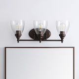 Marais Metal/Glass LED Vanity - JONATHAN Y