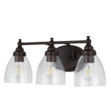 Marais Metal/Glass LED Vanity - JONATHAN Y