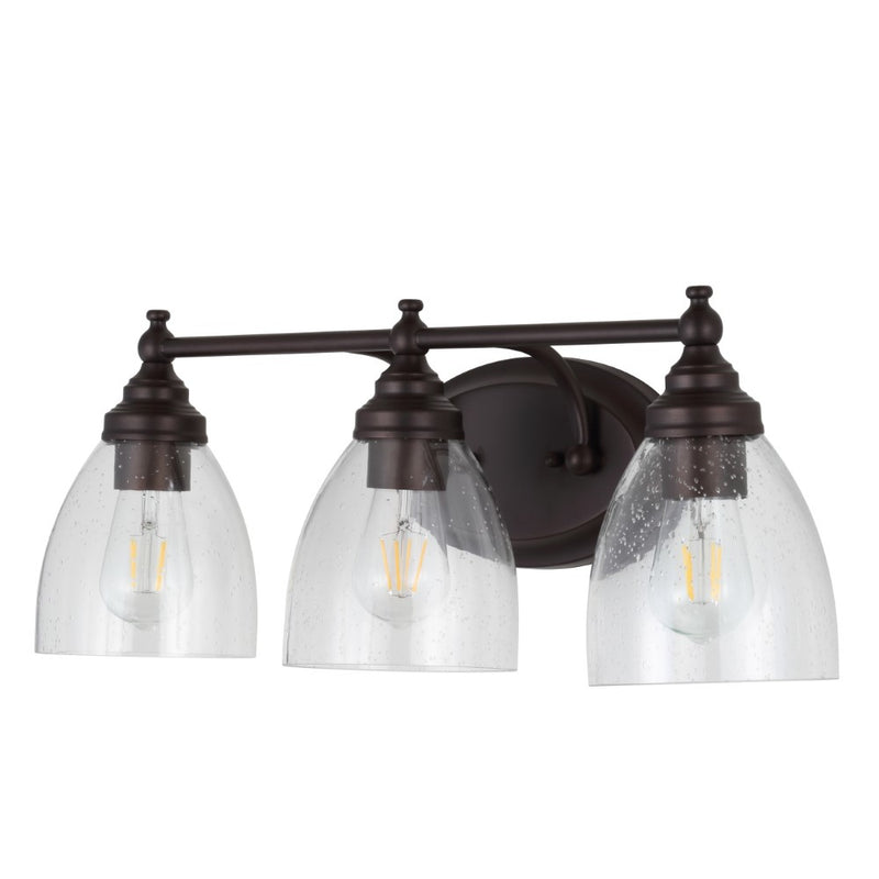 Marais Metal/Glass LED Vanity - JONATHAN Y