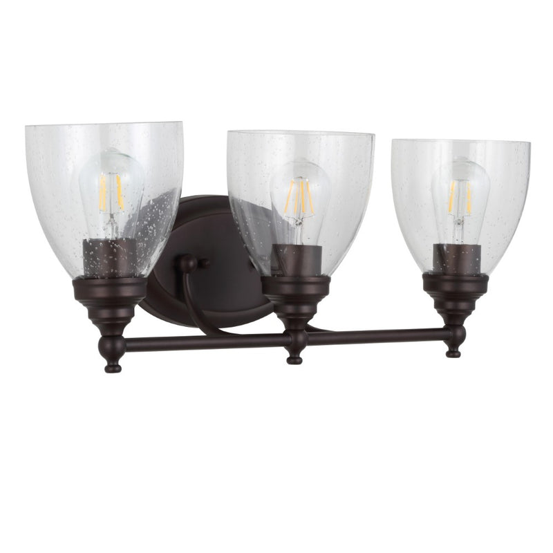 Marais Metal/Glass LED Vanity - JONATHAN Y