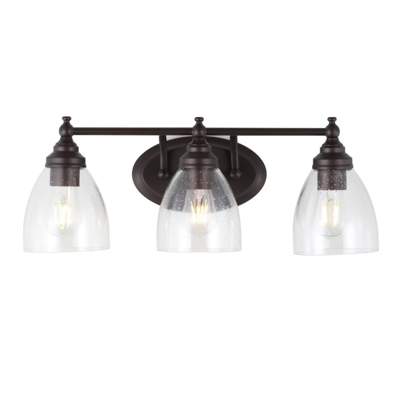 Marais Metal/Glass LED Vanity - JONATHAN Y