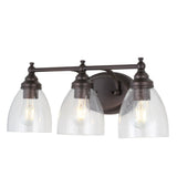 Marais Metal/Glass LED Vanity - JONATHAN Y