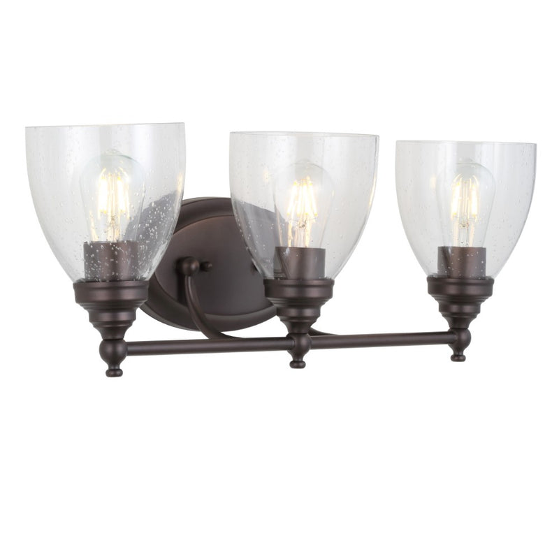 Marais Metal/Glass LED Vanity - JONATHAN Y