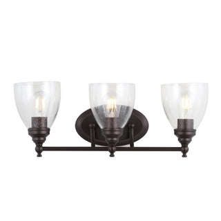 Marais Metal/Glass LED Vanity - JONATHAN Y