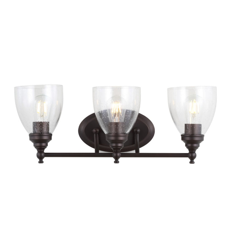 Marais Metal/Glass LED Vanity - JONATHAN Y