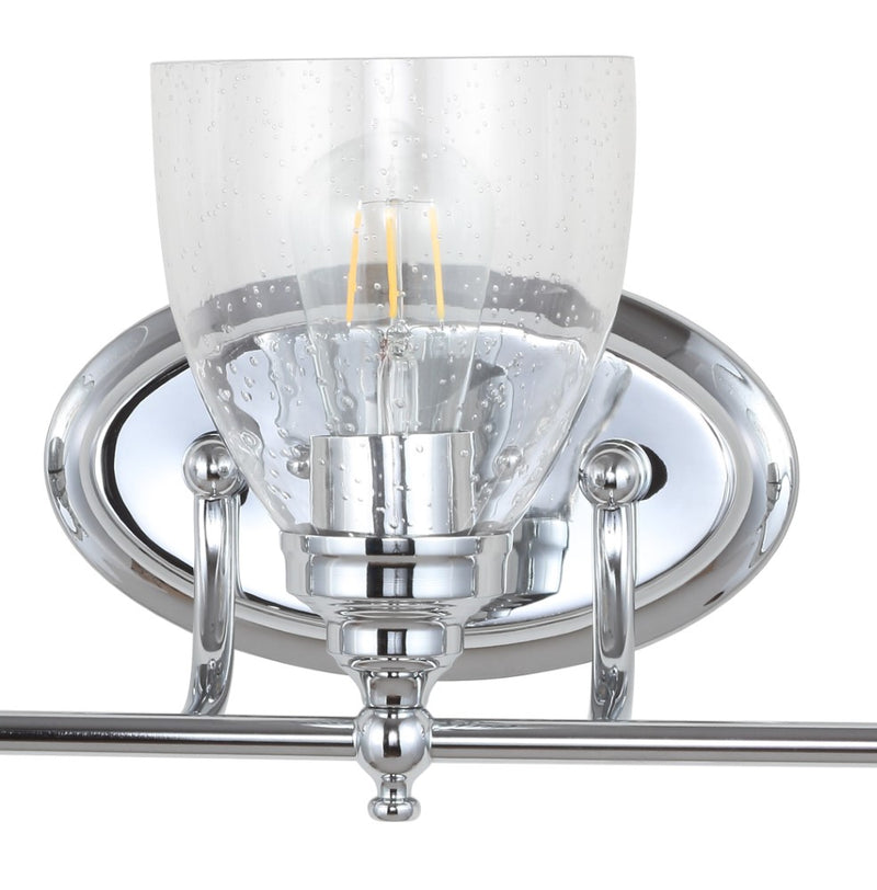 Marais Metal/Glass LED Vanity
