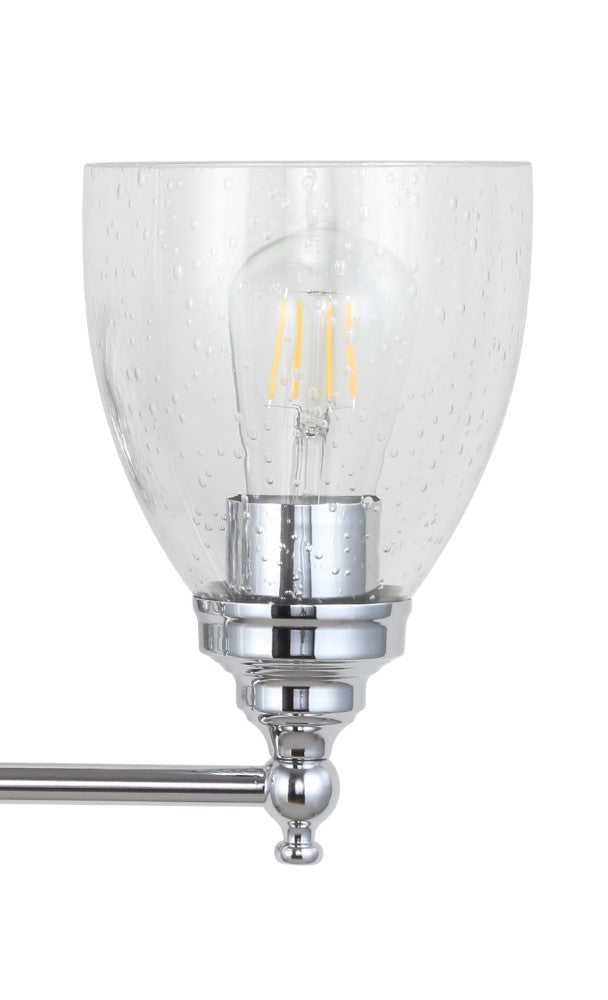 Marais Metal/Glass LED Vanity