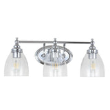 Marais Metal/Glass LED Vanity