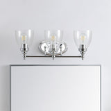 Marais Metal/Glass LED Vanity