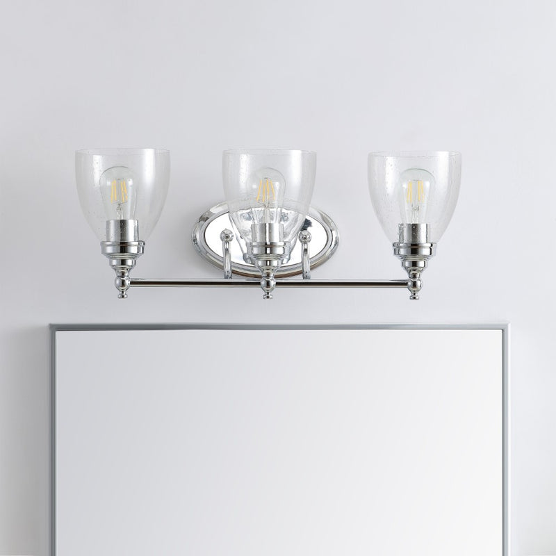 Marais Metal/Glass LED Vanity
