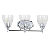 Marais Metal/Glass LED Vanity