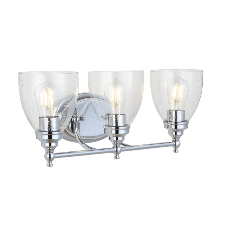 Marais Metal/Glass LED Vanity