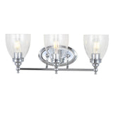 Marais Metal/Glass LED Vanity