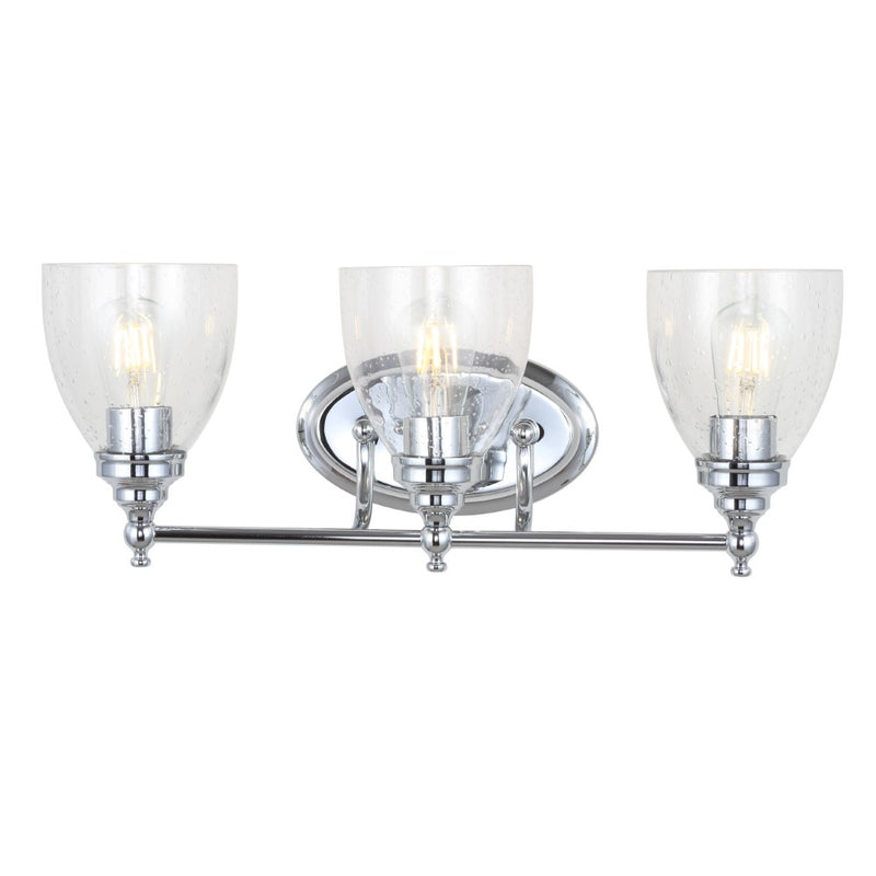 Marais Metal/Glass LED Vanity