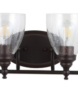 Marais Metal/Glass LED Vanity