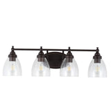 Marais Metal/Glass LED Vanity
