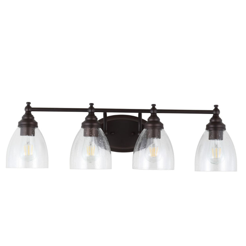 Marais Metal/Glass LED Vanity