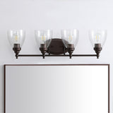 Marais Metal/Glass LED Vanity