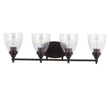 Marais Metal/Glass LED Vanity
