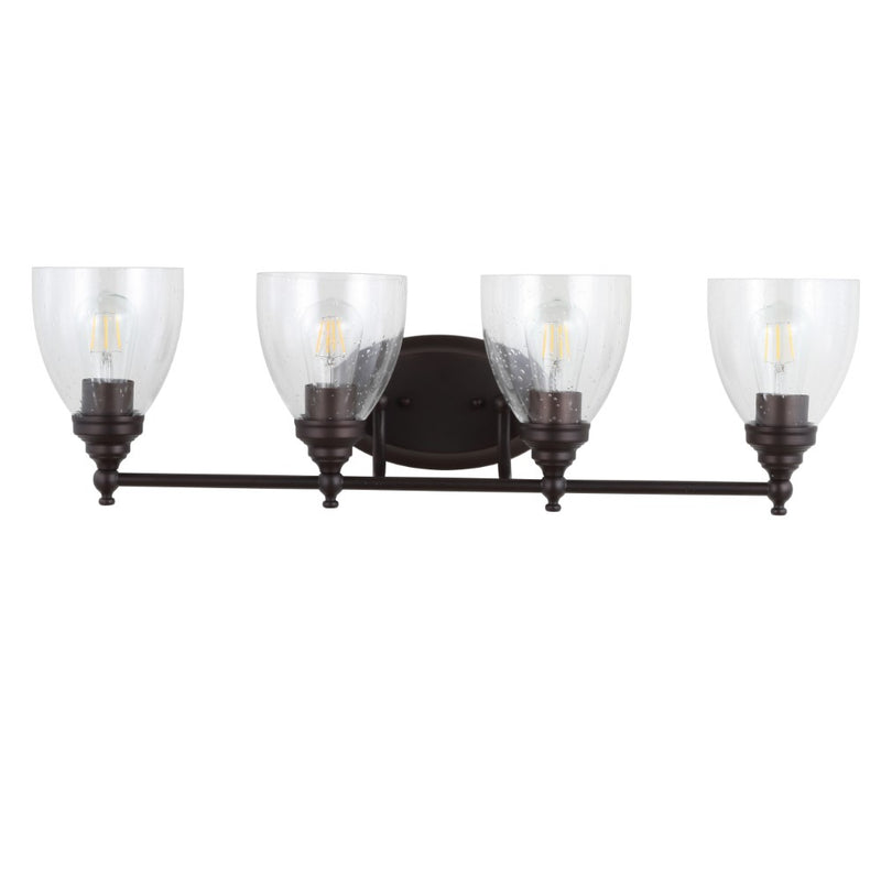 Marais Metal/Glass LED Vanity