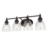 Marais Metal/Glass LED Vanity
