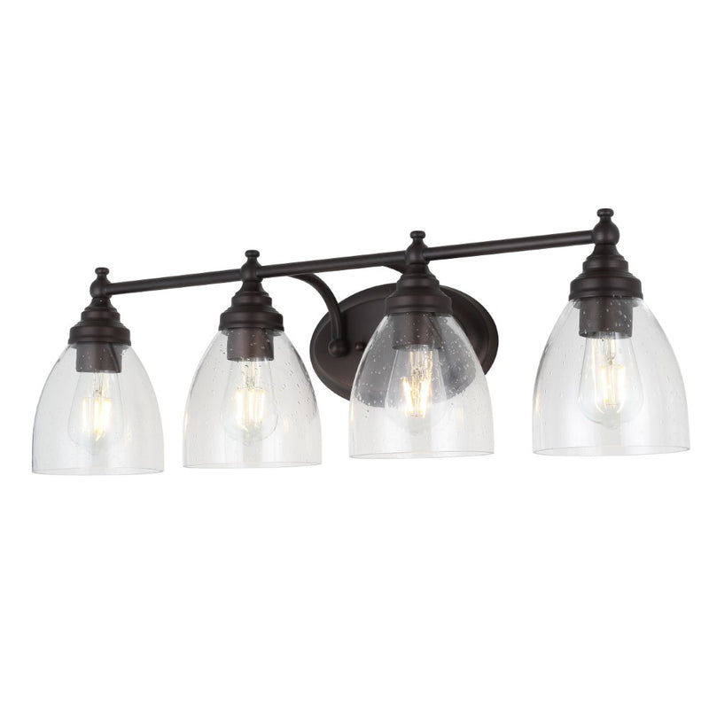 Marais Metal/Glass LED Vanity