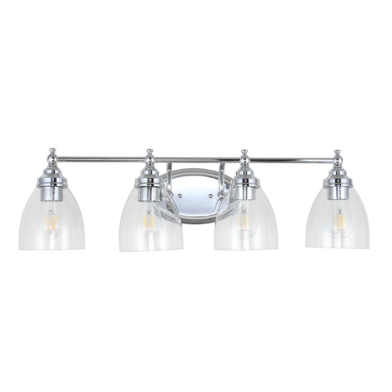 Marais Metal/Glass LED Vanity
