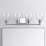 Marais Metal/Glass LED Vanity