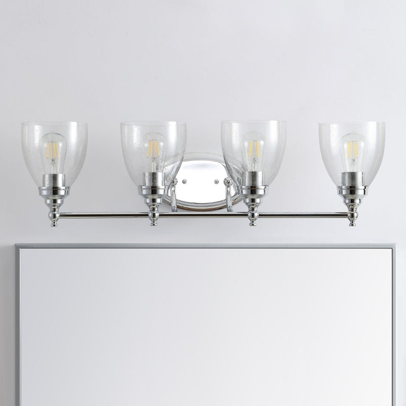 Marais Metal/Glass LED Vanity