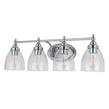 Marais Metal/Glass LED Vanity
