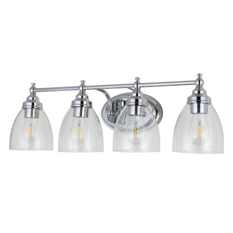 Marais Metal/Glass LED Vanity
