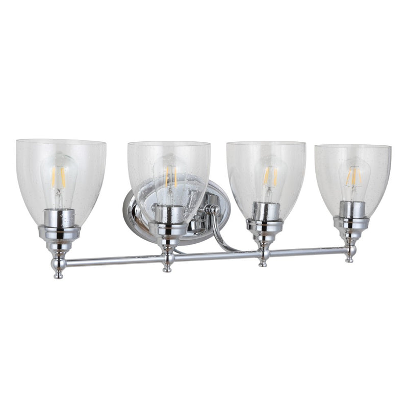 Marais Metal/Glass LED Vanity