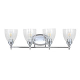 Marais Metal/Glass LED Vanity