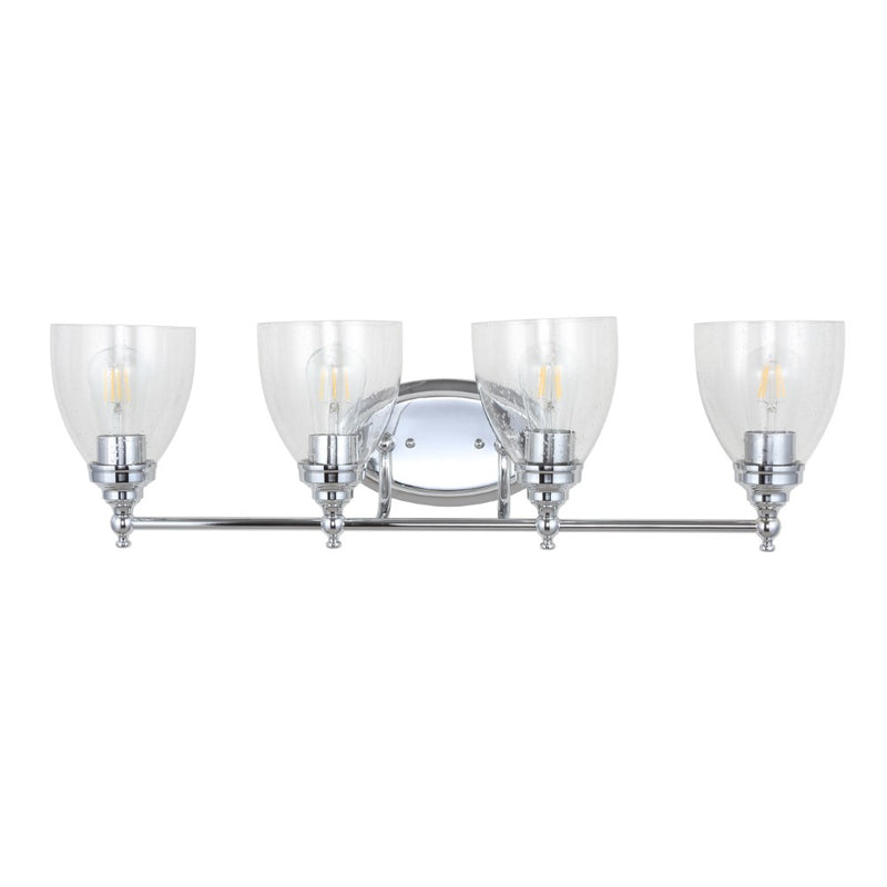 Marais Metal/Glass LED Vanity
