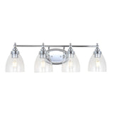 Marais Metal/Glass LED Vanity