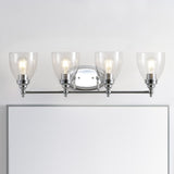 Marais Metal/Glass LED Vanity