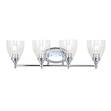Marais Metal/Glass LED Vanity