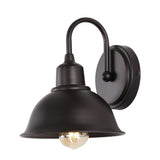Frisco Farmhouse Industrial Iron LED Vanity - JONATHAN Y