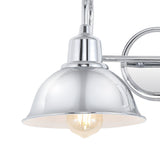 Frisco Farmhouse Industrial Iron LED Vanity - JONATHAN Y