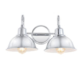 Frisco Farmhouse Industrial Iron LED Vanity - JONATHAN Y