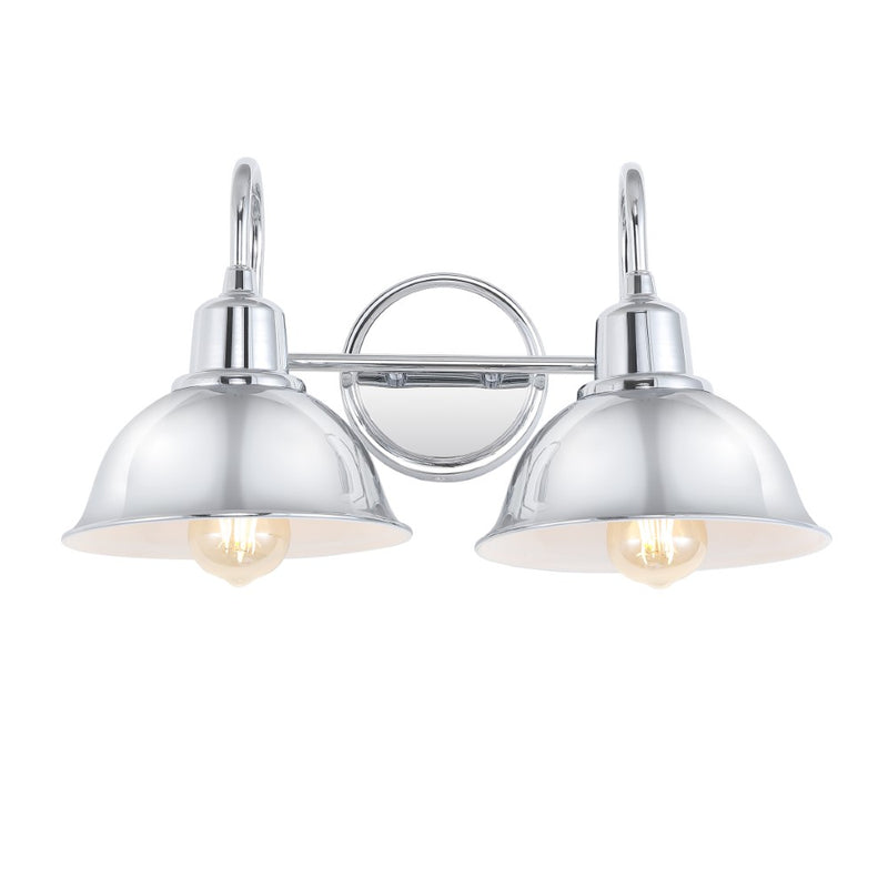 Frisco Farmhouse Industrial Iron LED Vanity - JONATHAN Y