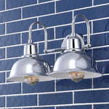 Frisco Farmhouse Industrial Iron LED Vanity - JONATHAN Y