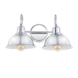 Frisco Farmhouse Industrial Iron LED Vanity - JONATHAN Y