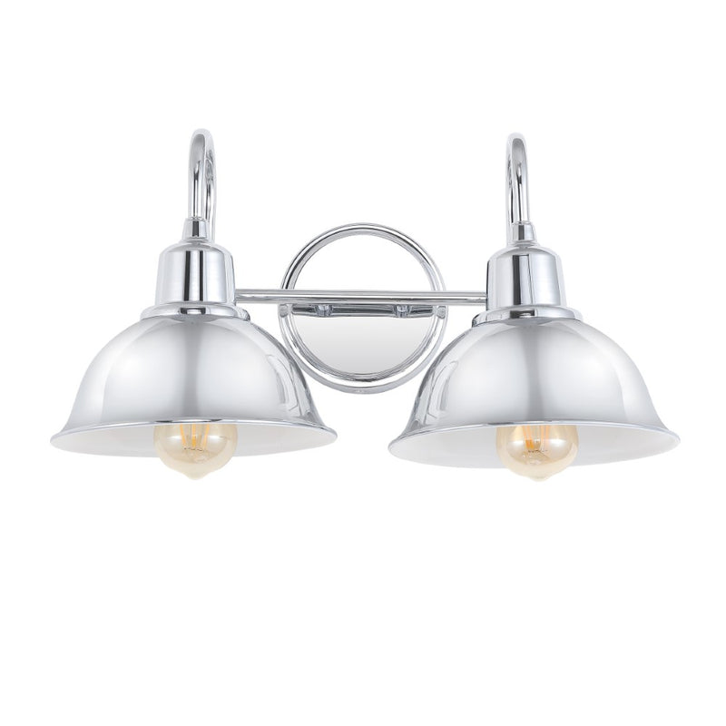Frisco Farmhouse Industrial Iron LED Vanity - JONATHAN Y