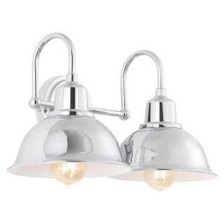 Frisco Farmhouse Industrial Iron LED Vanity - JONATHAN Y