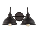 Frisco Farmhouse Industrial Iron LED Vanity - JONATHAN Y