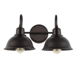 Frisco Farmhouse Industrial Iron LED Vanity - JONATHAN Y